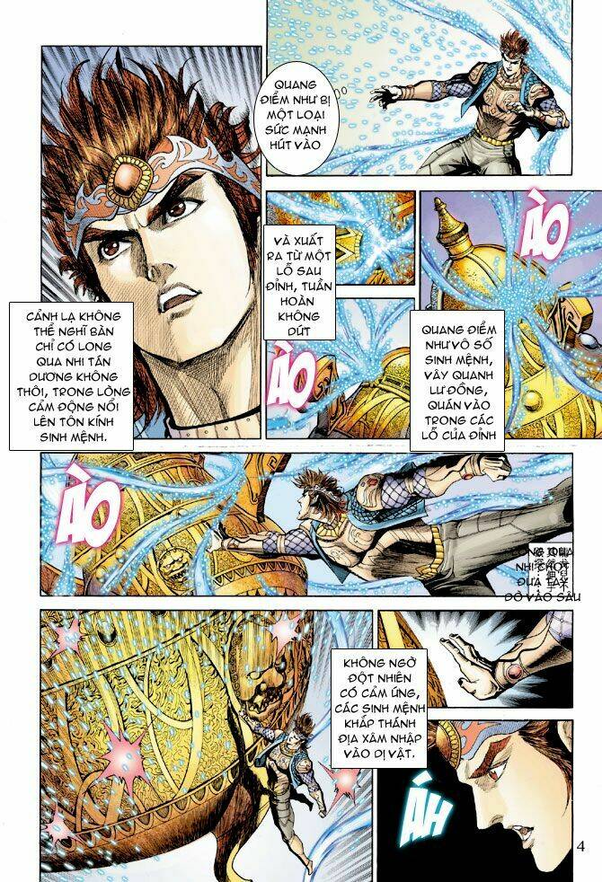 thiên tử truyền kỳ 5 - như lai thần chưởng chapter 179 4