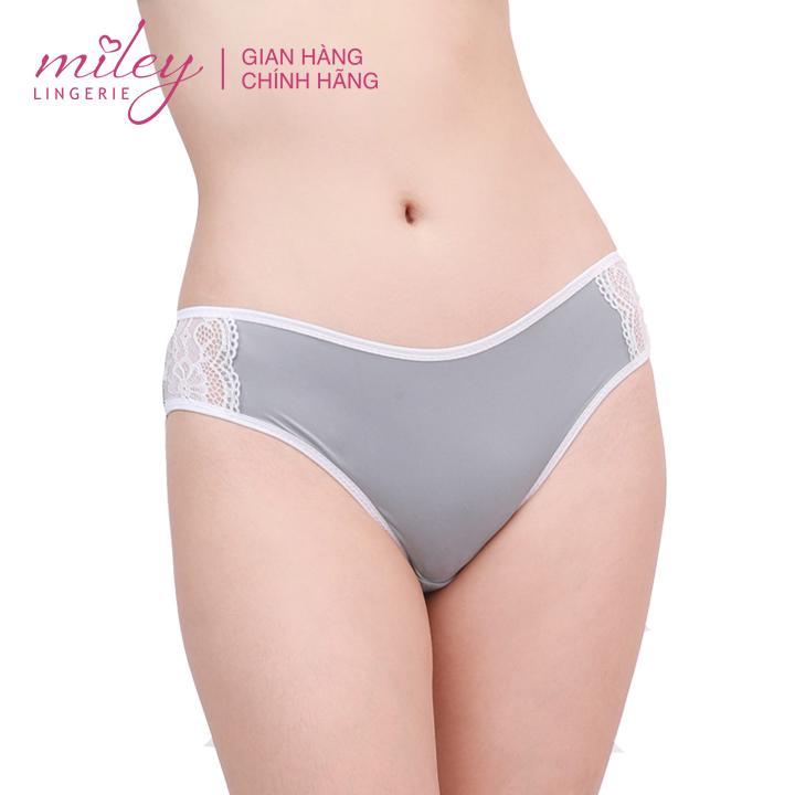 Combo 5 Quần Lót Thun Lạnh Ren Sườn Active Miley Lingerie FMM05 - Giao Màu Ngẫu Nhiên