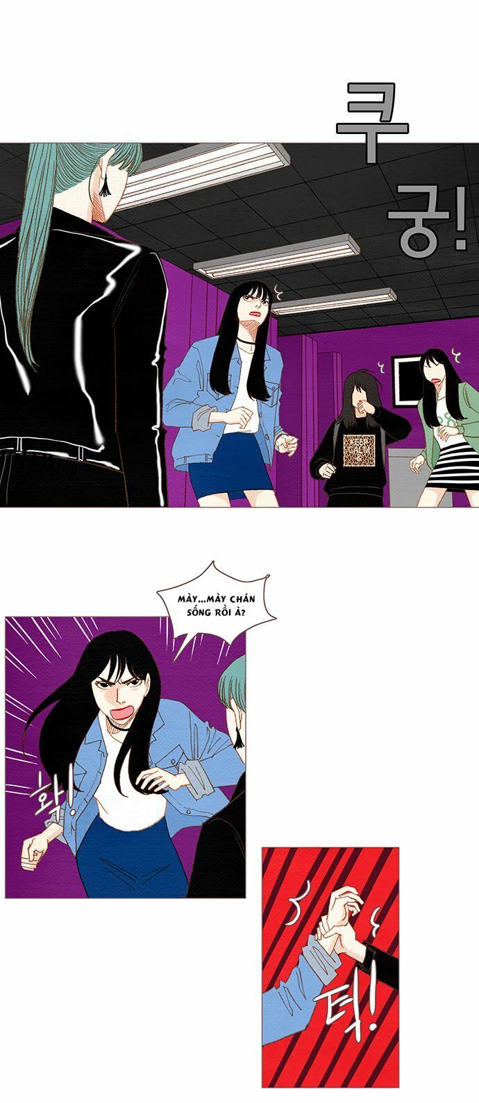 thánh thần trẻ trâu chapter 44 7