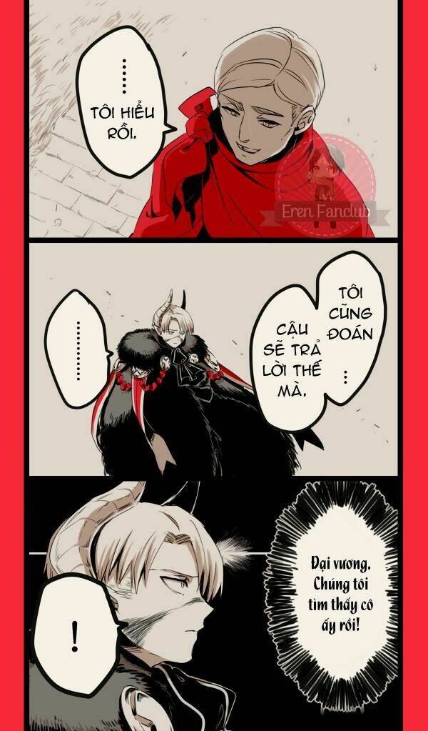 tấn công người khổng lồ - tuyển tập doujinshi chapter 12.7 24