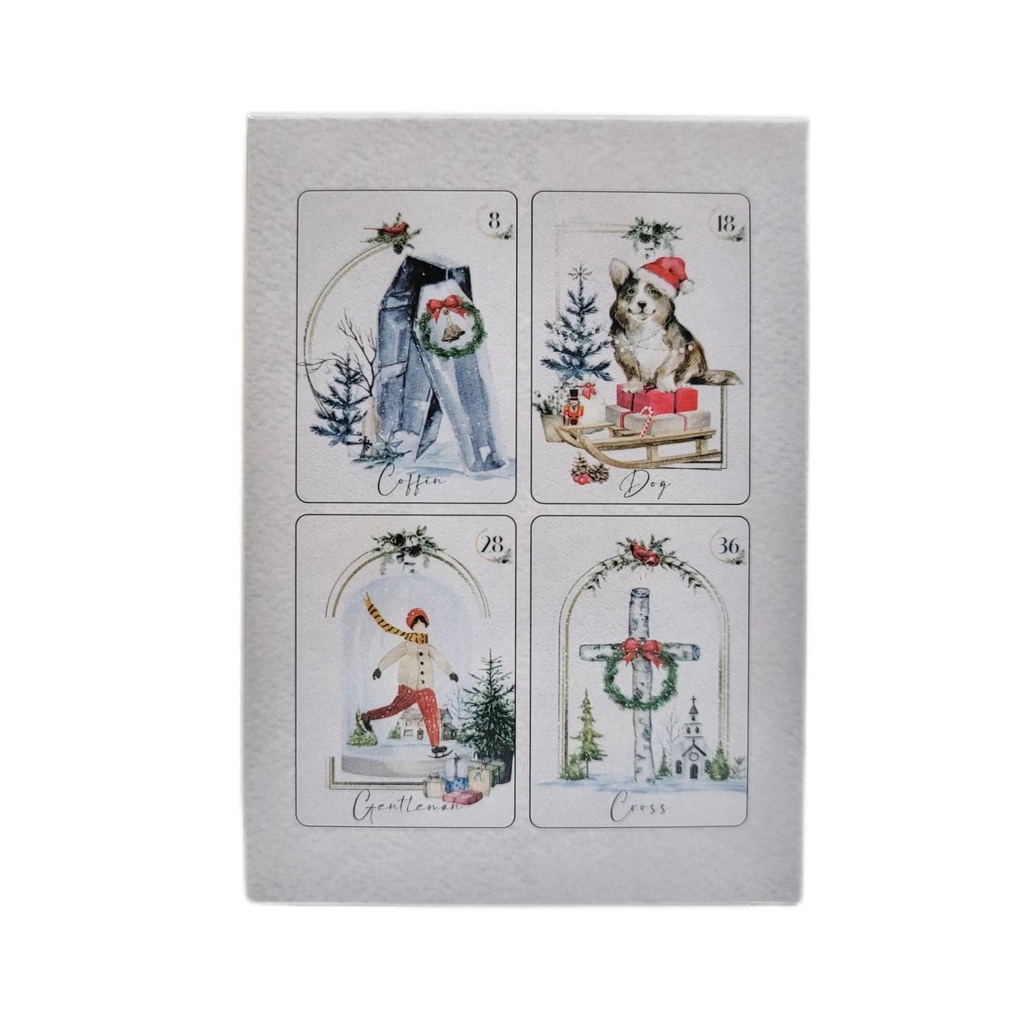 Bộ Bài Simply Christmas Lenormand Deck