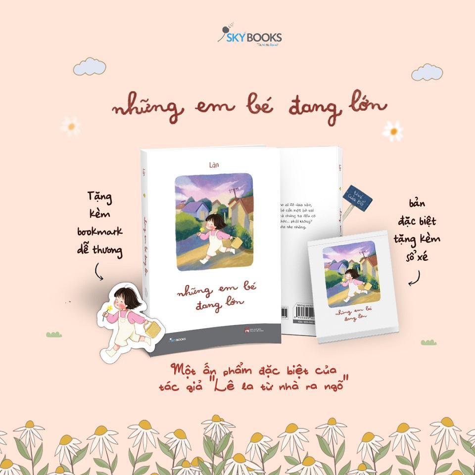 Sách Những Em Bé Đang Lớn - Bản Quyền