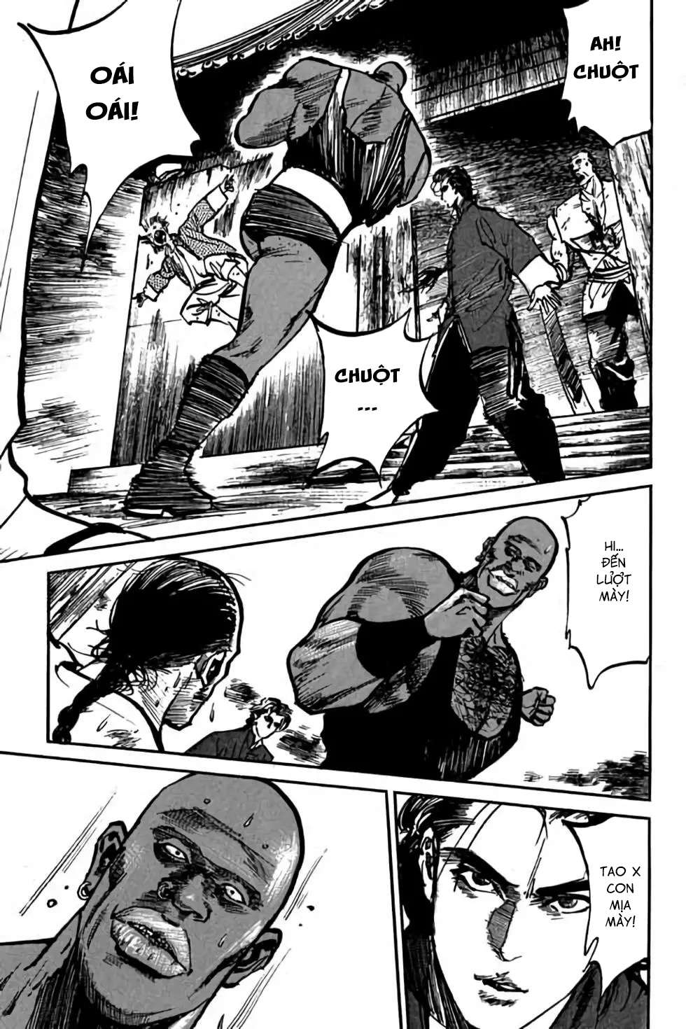 hiệp vương liêu thiêm đinh chapter 32 16