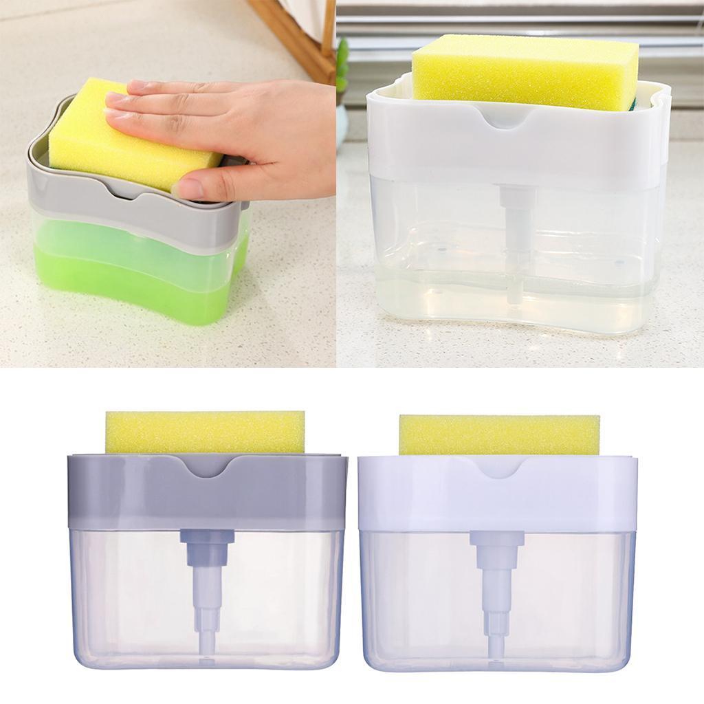 Serenable Compact Soap Dispenser Handy Instant Refill Soap Caddy for