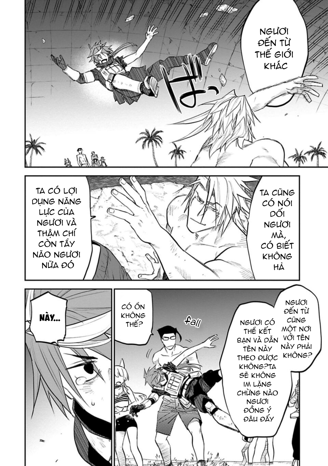 fantasy bishoujo juniku ojisan to [manga] chapter 139 12