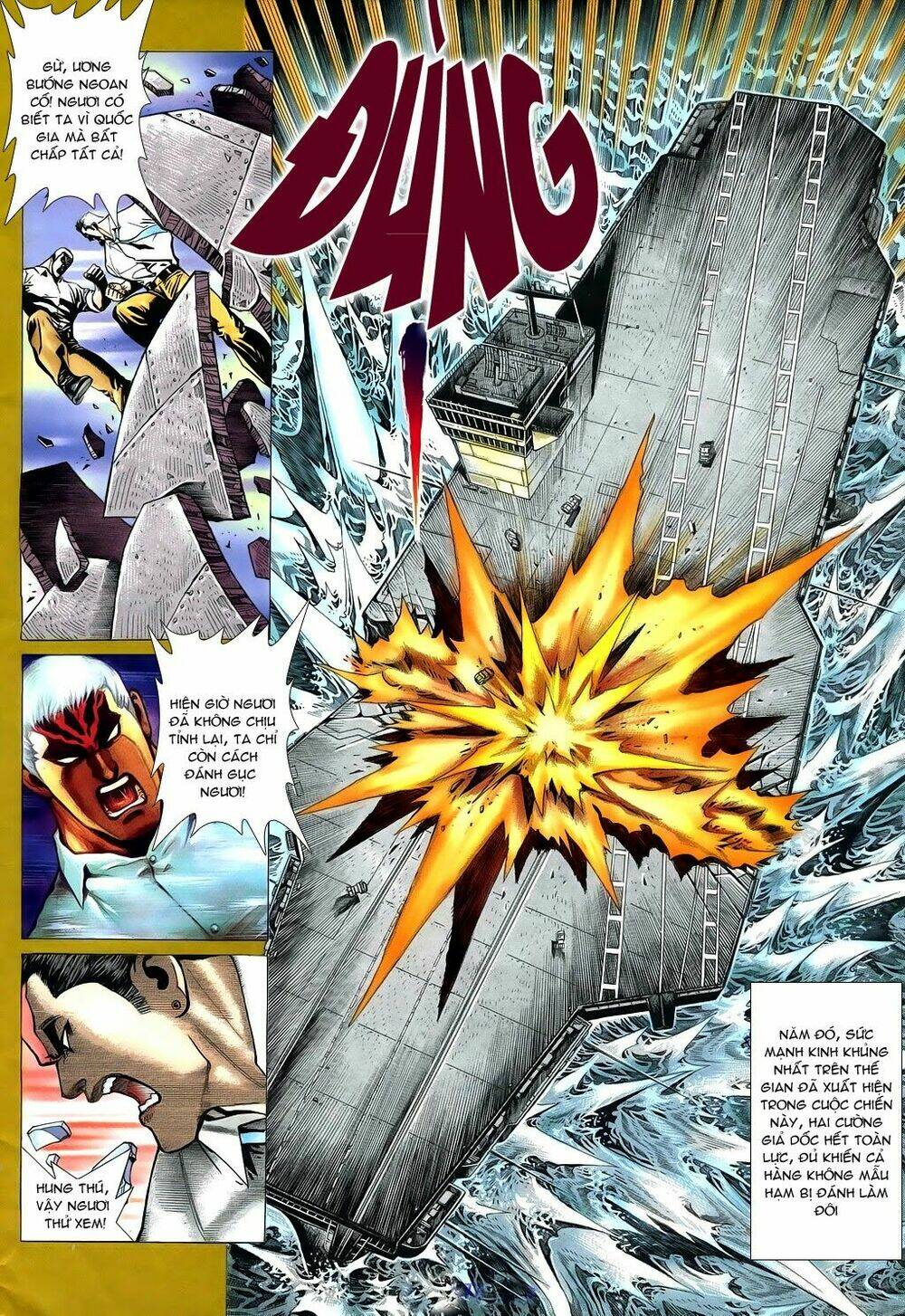 mạt nhật chiến lang chapter 8 4