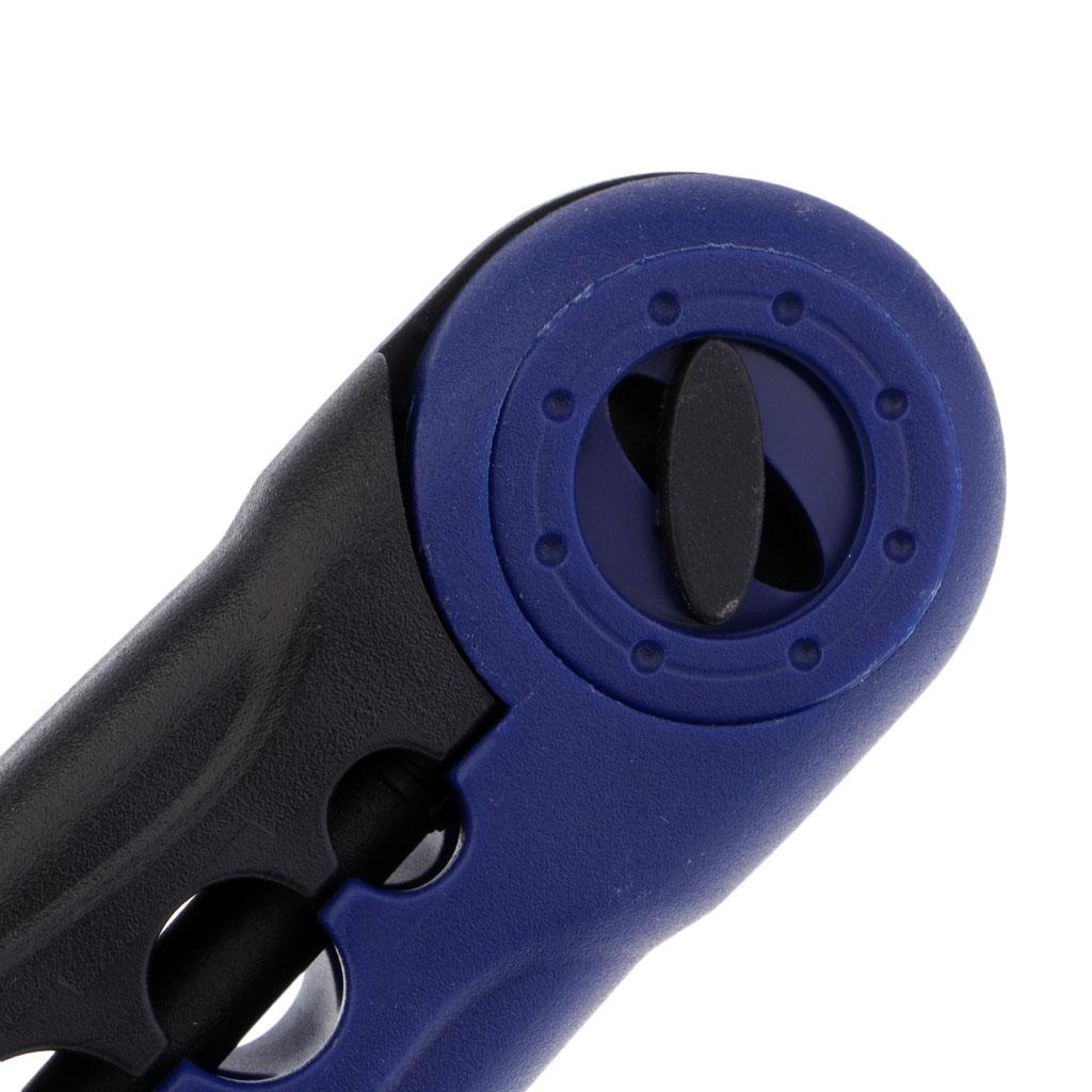 Mini Portable Universal Fishing Line Spooler Fishing Reel Winder Adjustable