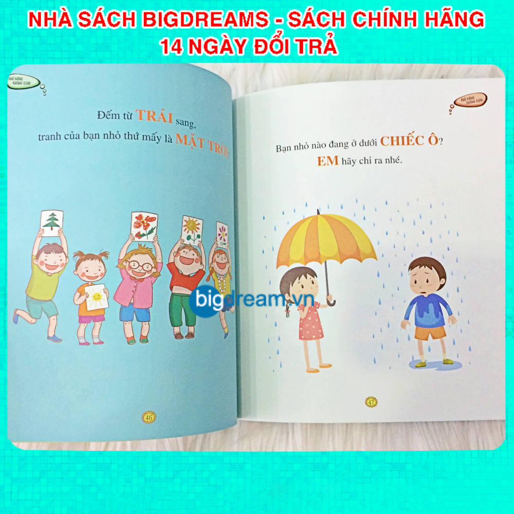 Mẹ Hỏi Con Trả Lời - Khả Năng Không Gian - Cuốn Sách Vỡ Lòng Đầu Tiên Của Tớ - Truyện kể cho bé trước giờ đi ngủ 0-3 tuổi