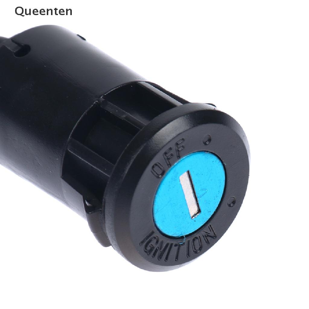 Queenten Universal 4 Wires Ignition Barrel Switch With 2 Key For Motorcycle Bike ATV QT