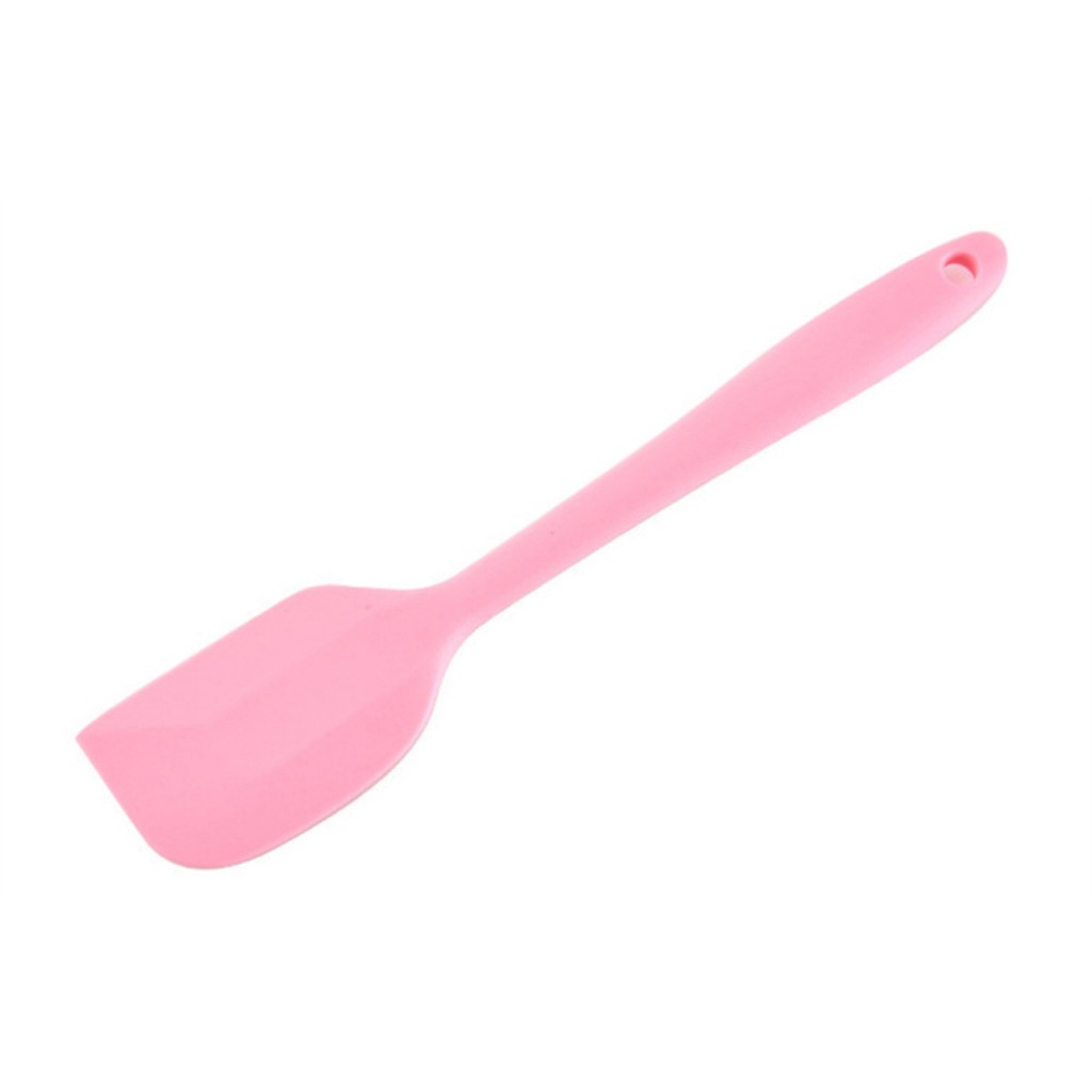 Dụng Cụ Làm Bánh Spatula Phới Trộn Bột, Phới Dệt Silicon