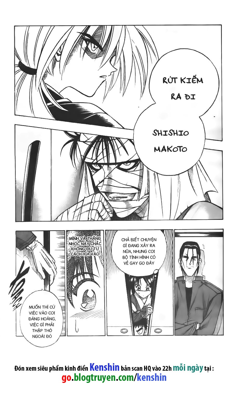 lãng khách kenshin bản nét (2019) chapter 70 4