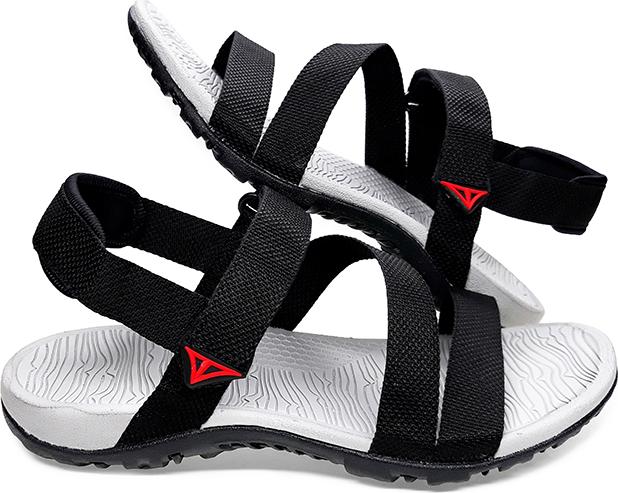 Sandal quai hậu nam Việt Thủy kiểu dáng thời trang (đen) - VT802