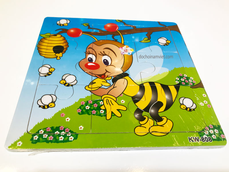 Tranh ghép 9 mảnh chủ đề động vật 1