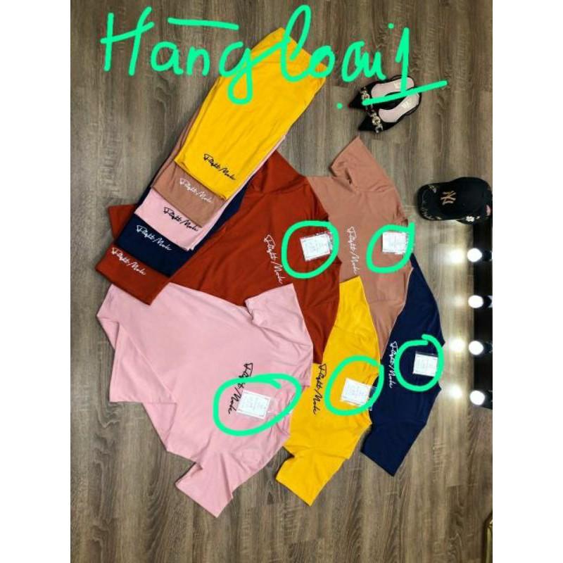 Bộ bầu ngố cotton , hàng y hình