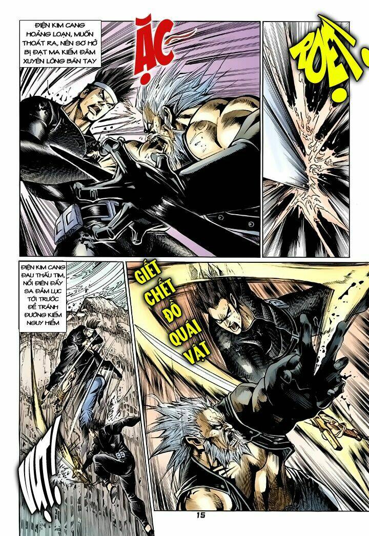 tân tác long hổ môn chapter 81 14