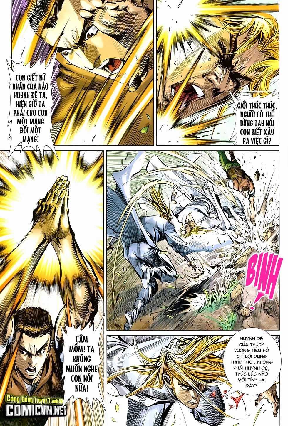 đông phương chân long chapter 31 8