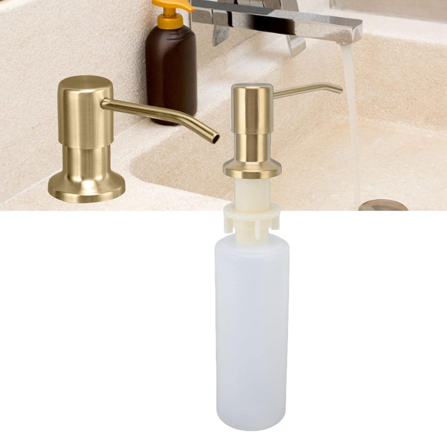 Nhà phân phối xà phòng bồn rửa nhà bếp 300ml, thiết bị phân phối xà phòng 360 ° 360 ° cho bồn rửa nhà bếp cho bồn rửa nhà bếp