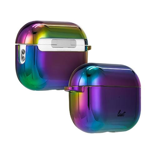 Ốp dành choAirpods Pro 2/1 LAUT Holo Thiết Kế Màu Sắc Tươi Sáng Cầm Nắm Dễ Dàng Chống Xước Tốt - Hàng chính