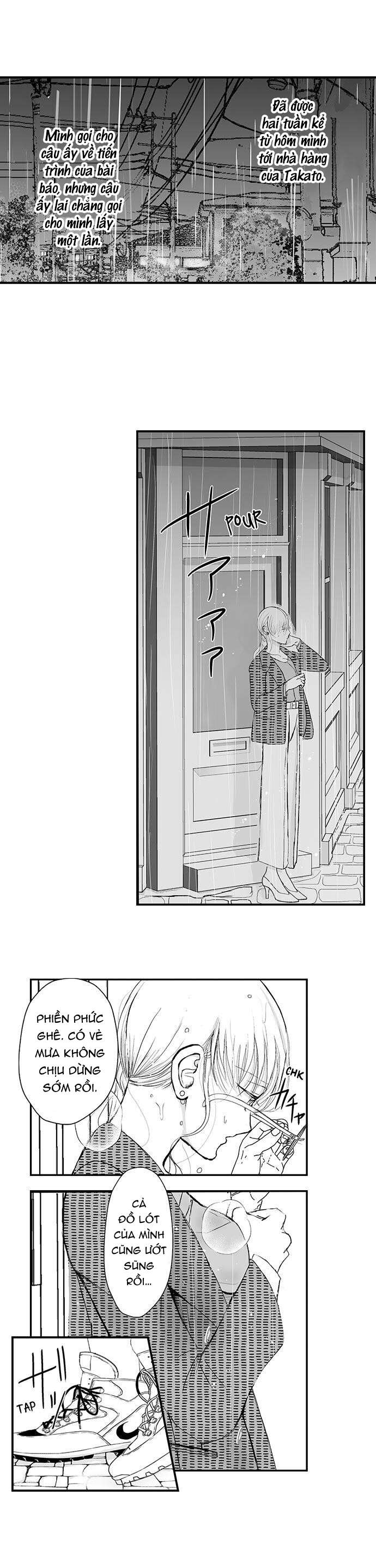 liệu đó có phải là bản năng săn mồi của đàn ông? (full) chapter 13.1 3