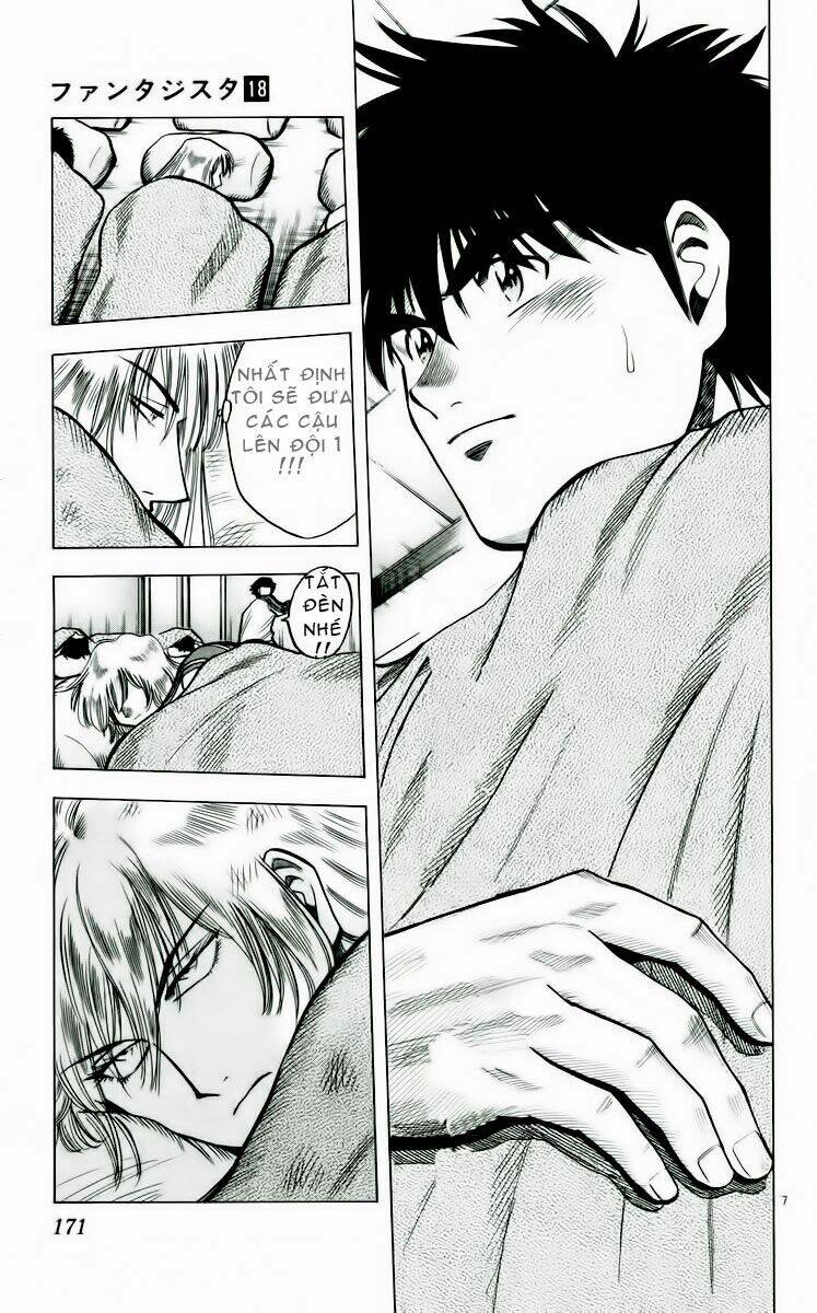 vũ điệu trên sân cỏ - fantasista chapter 159 7