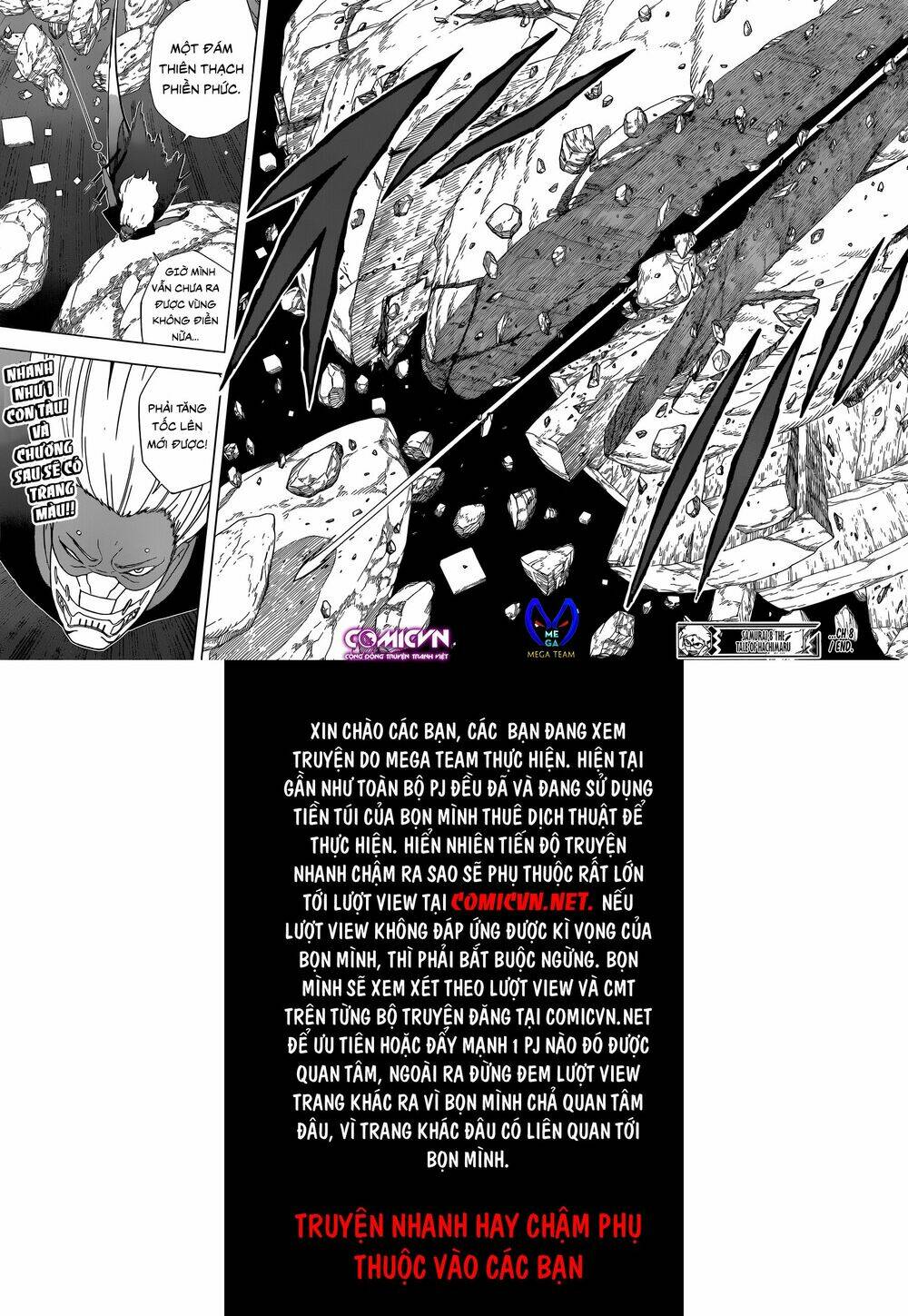 samurai 8: hành trình của hachimaru chapter 8 18