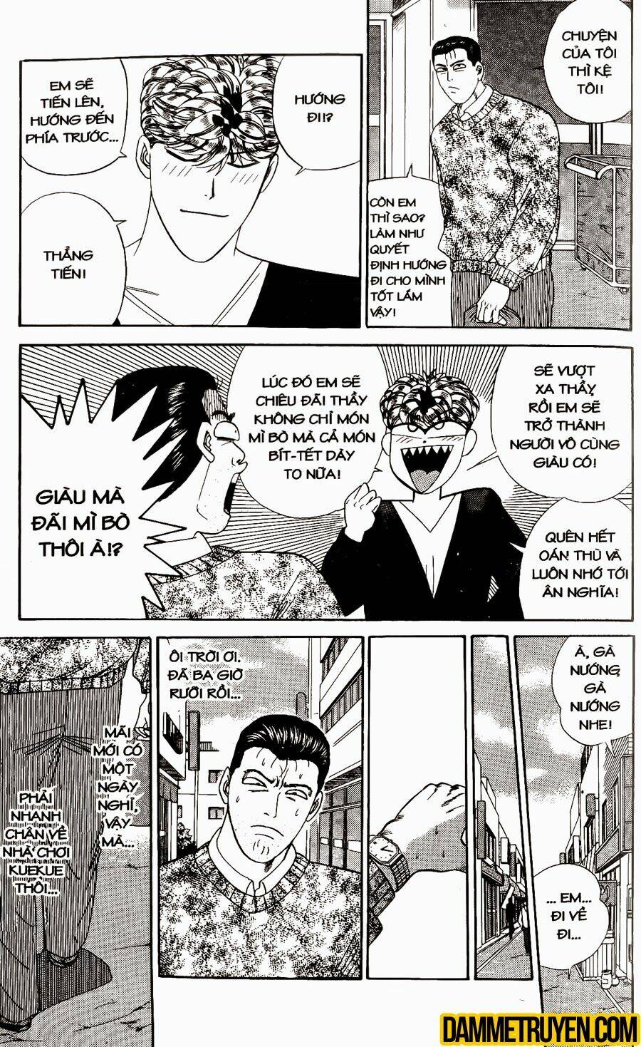 kyou kara ore wa - cặp bài trùng chapter 282 8