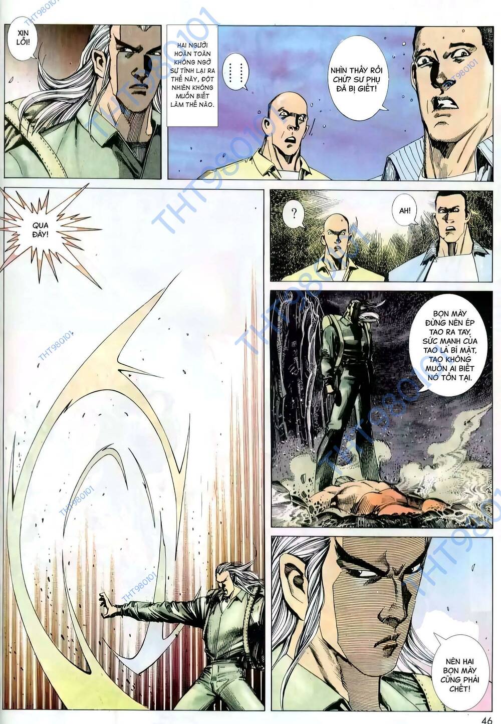 hắc báo liệt truyện chapter 247 5