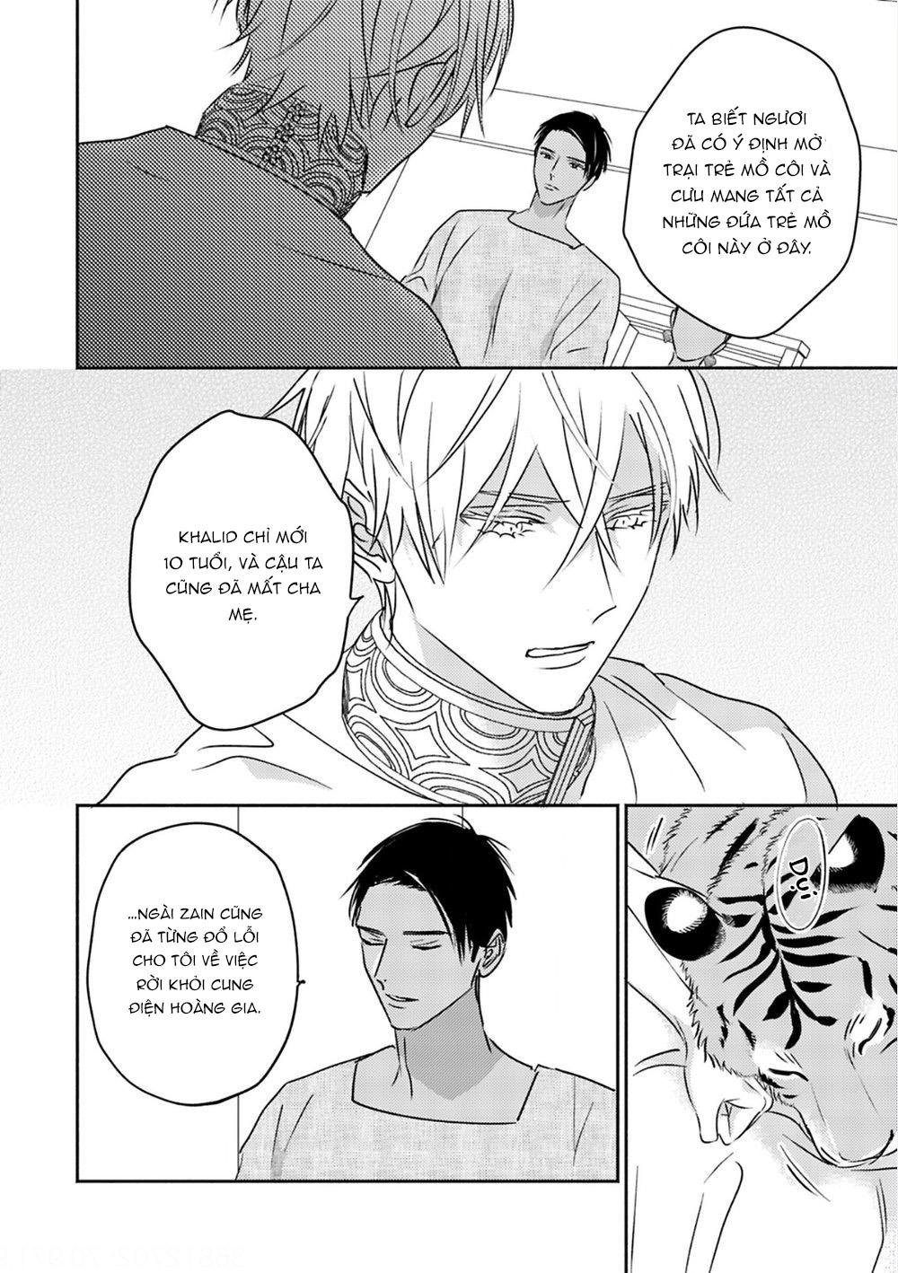 hậu cung omega chapter 5 14