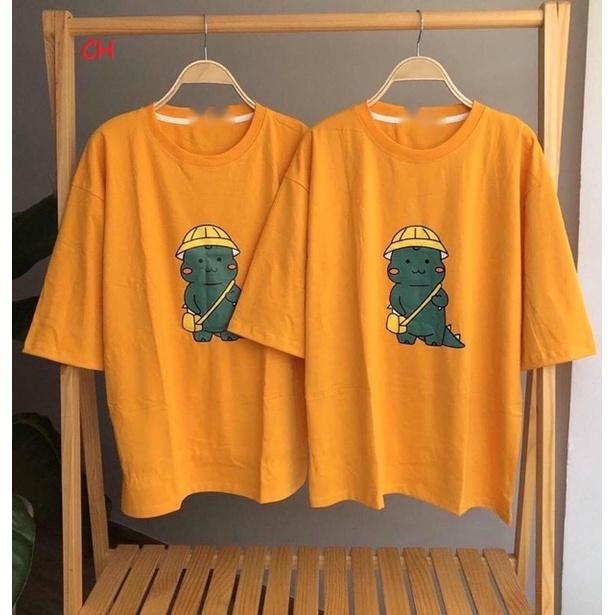 Áo thun nữ form nhỏ 30kg, áo phông tay lỡ phông dáng rộng unisex, ulzang, có size s