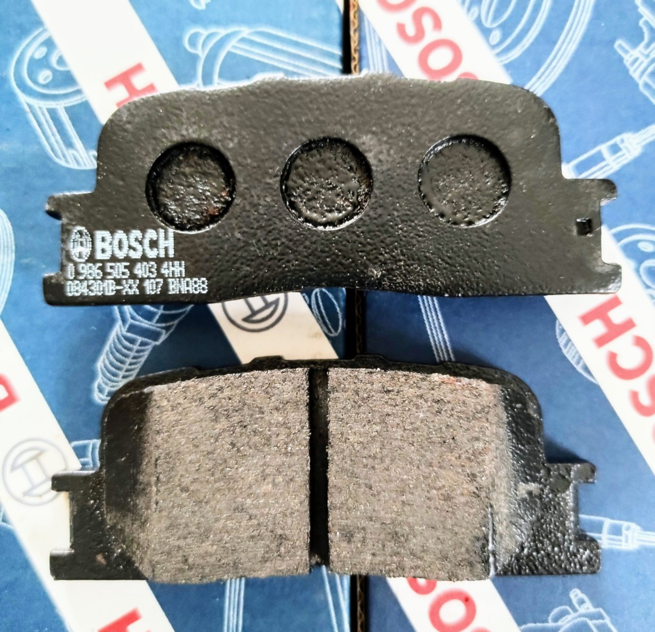 Bố Thắng Sau Toyota Camry 2.0/2.4/3.0 Lexus ES300, ES330 - Bosch BP 5403