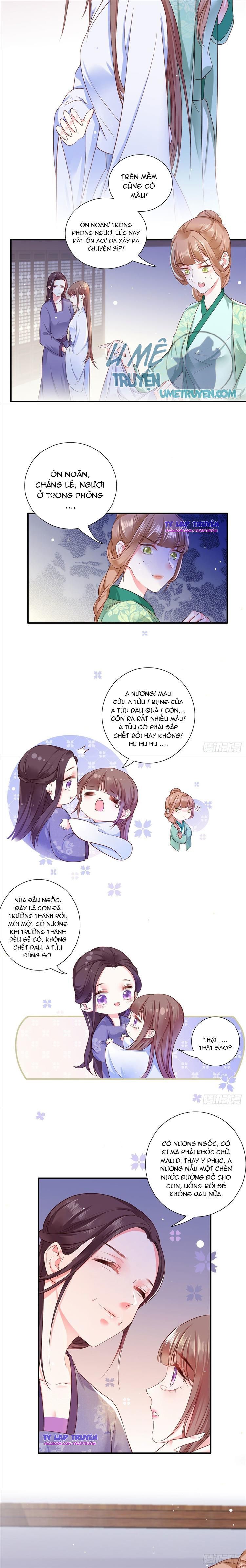 kiều sủng nhiếp chính vương của phú bà chapter 3 3