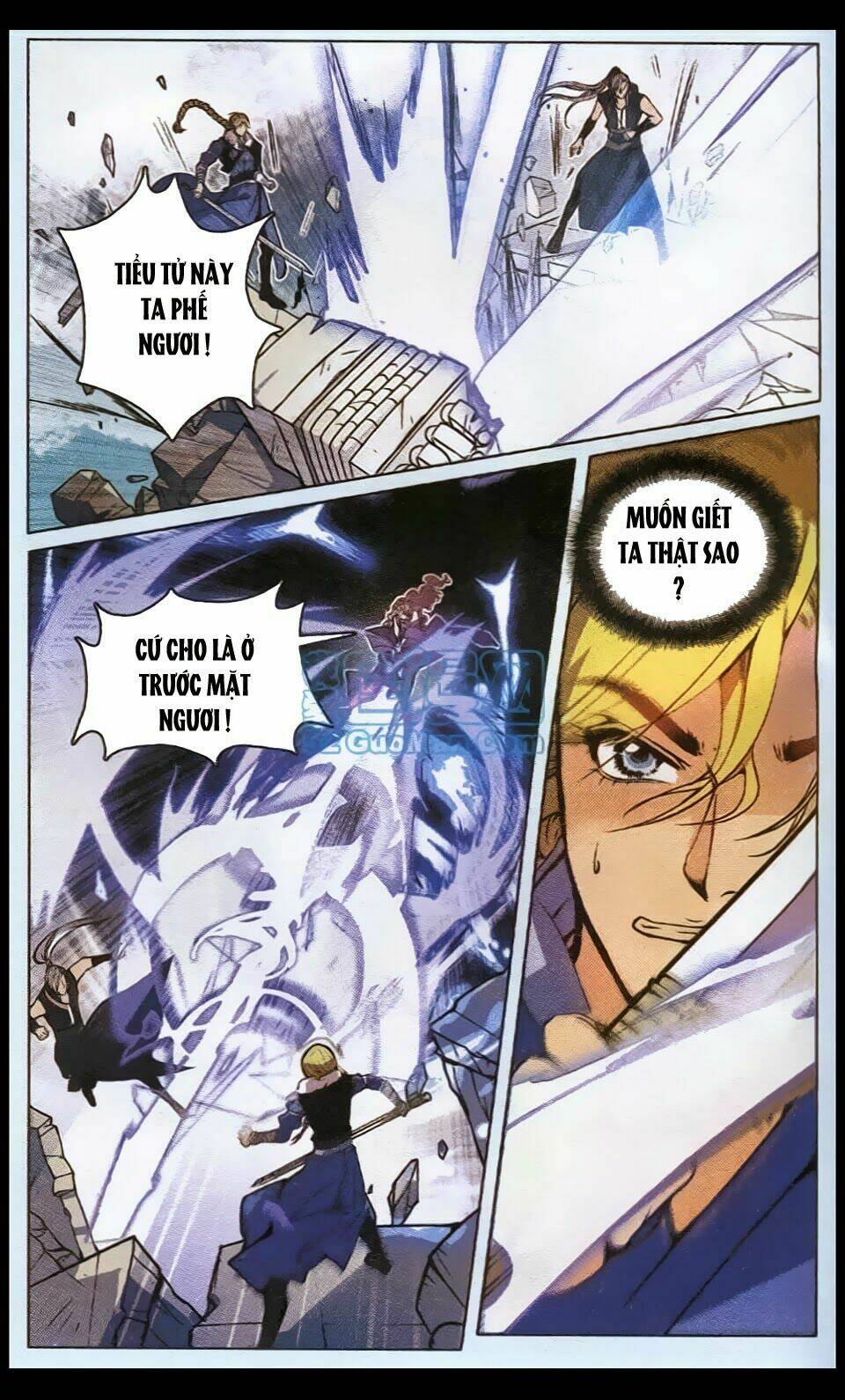 kiếm đạo độc tôn chapter 3 20