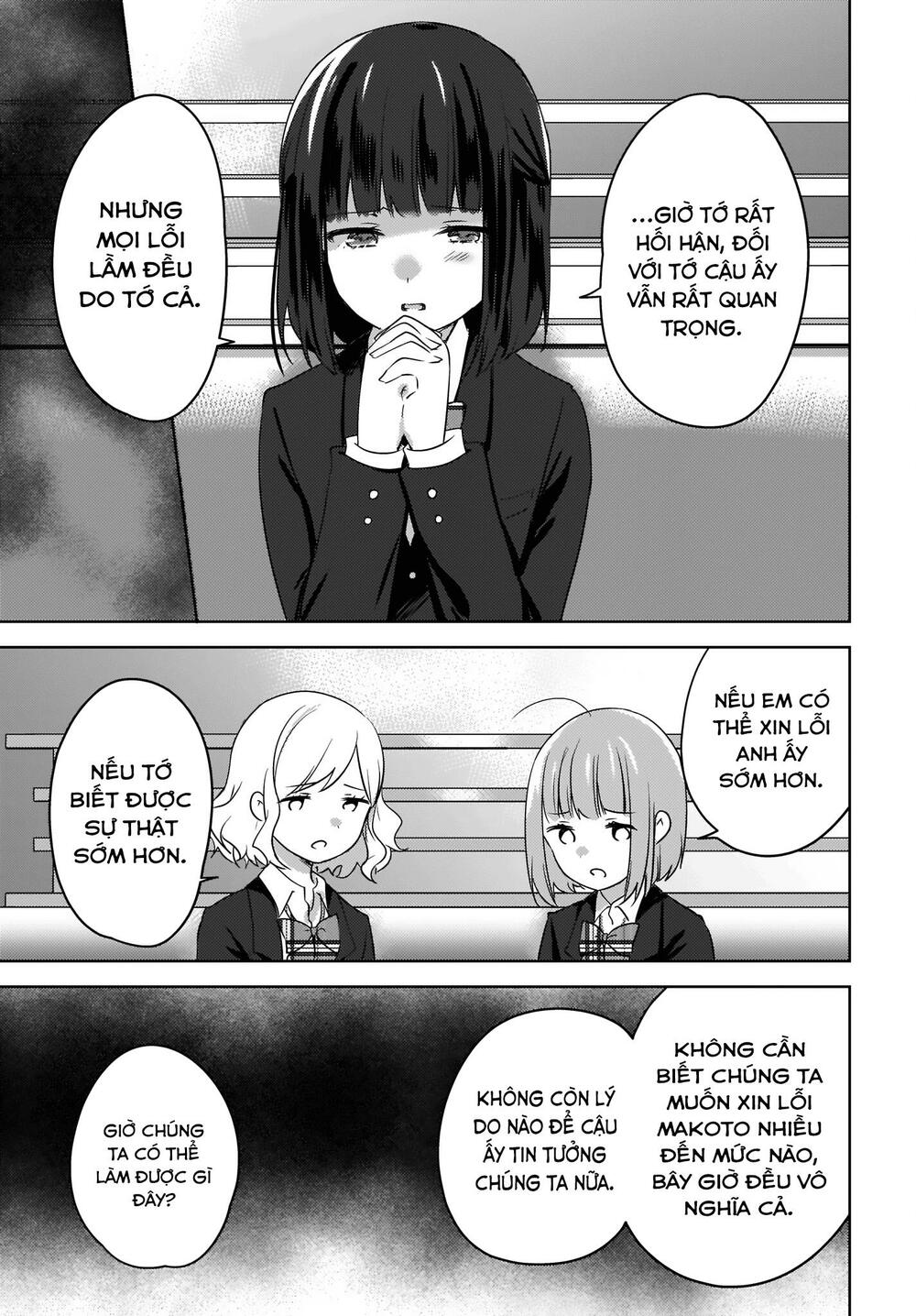 nyanta and pomeko it's too late to say you belive me chapter 7 25