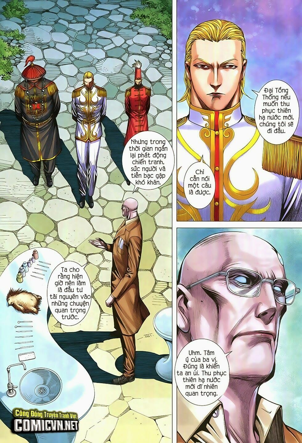 đại quân phiệt chapter 39 4