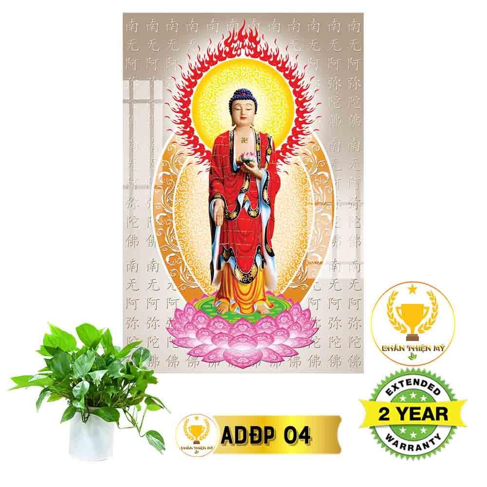 Tranh điện Phật A Di Đà_ADD1
