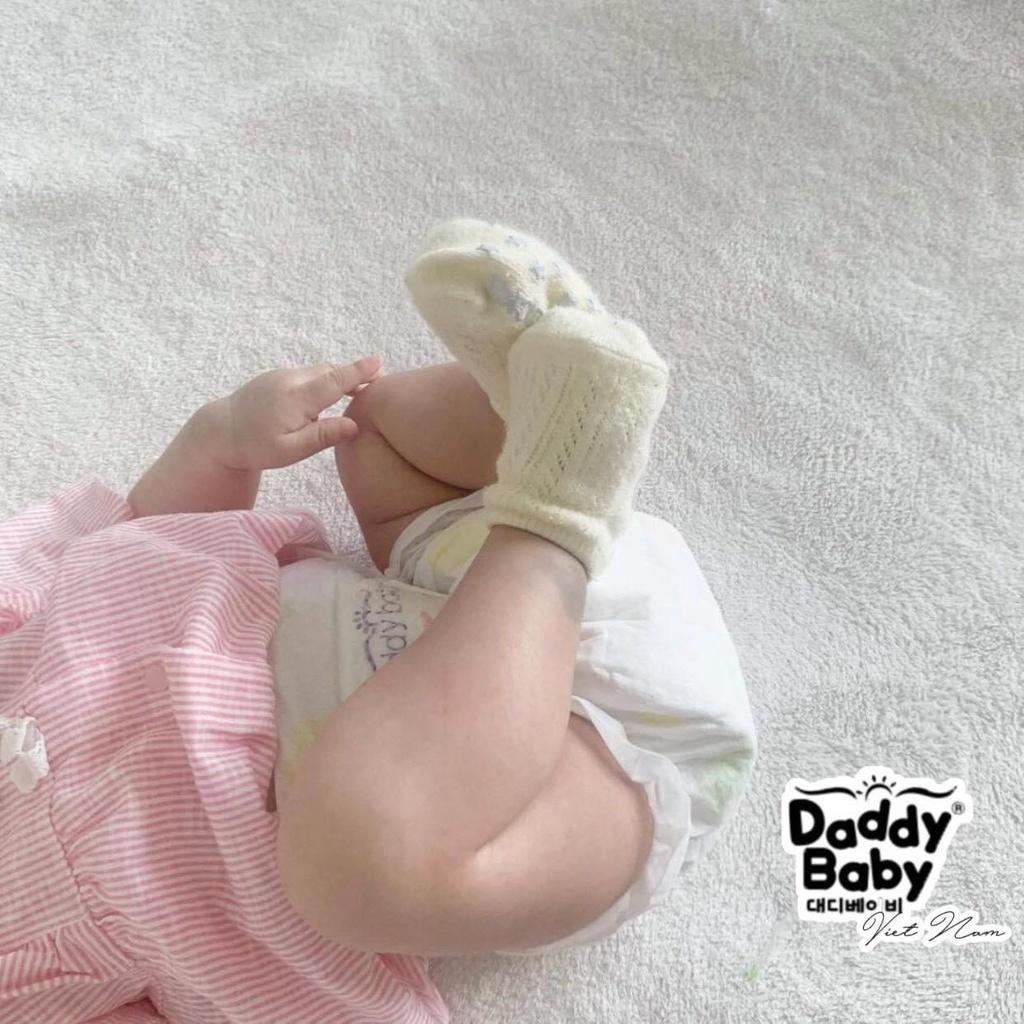 BỈM DADDY BABY NỘI ĐỊA HÀN QUỐC SIÊU MỎNG 0,28CM, THẤM SIÊU KHÔ S28/M24/L20/L22/XL18/XXL17 meduahaubimsua