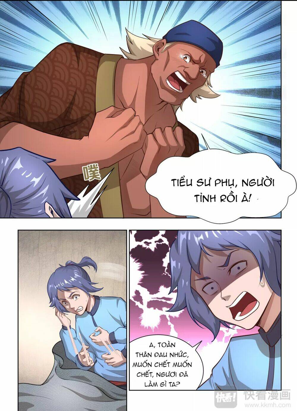 siêu năng đại hiệp chapter 5 8