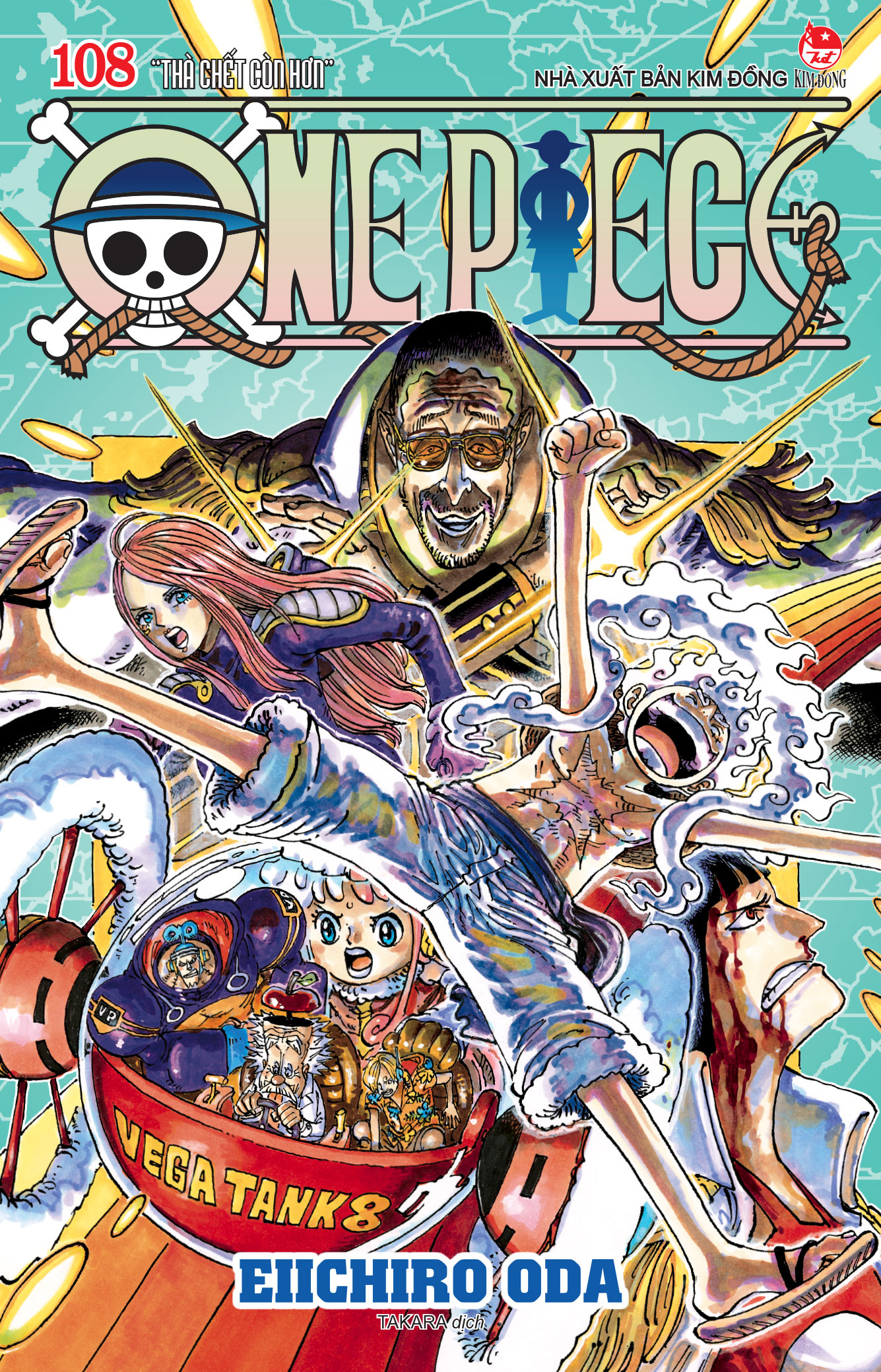 One Piece - Tập 108: “Thà Chết Còn Hơn