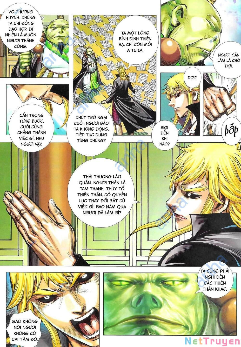 đại viên hồn - tây du tiền truyện chapter 56 20