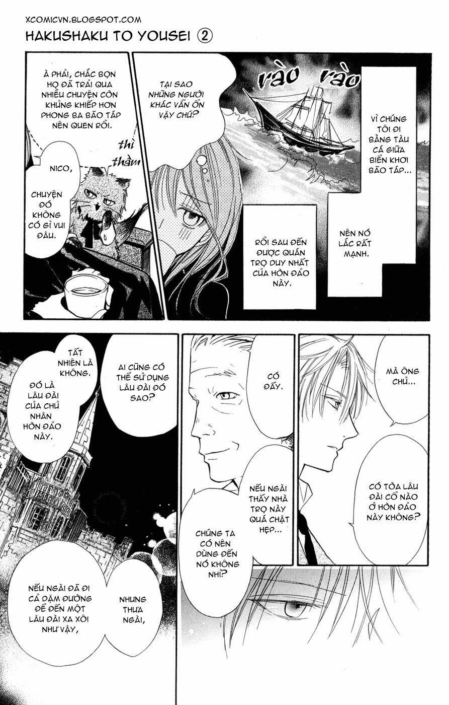 bá tước và tiên nữ chapter 5 17