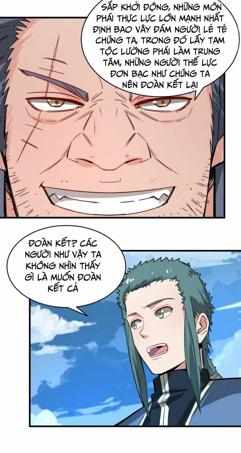 thiên mệnh cửu tinh chapter 28 44