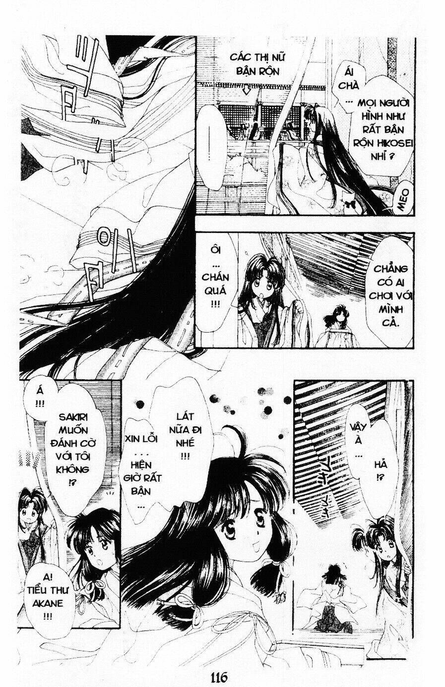 sao băng trong lòng ~ starlight to your heart ~ chapter 5 8