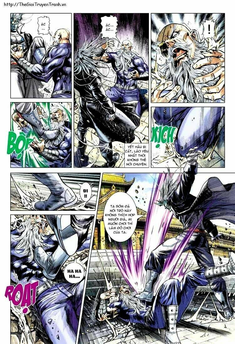 vương phong lôi ii chapter 7 16
