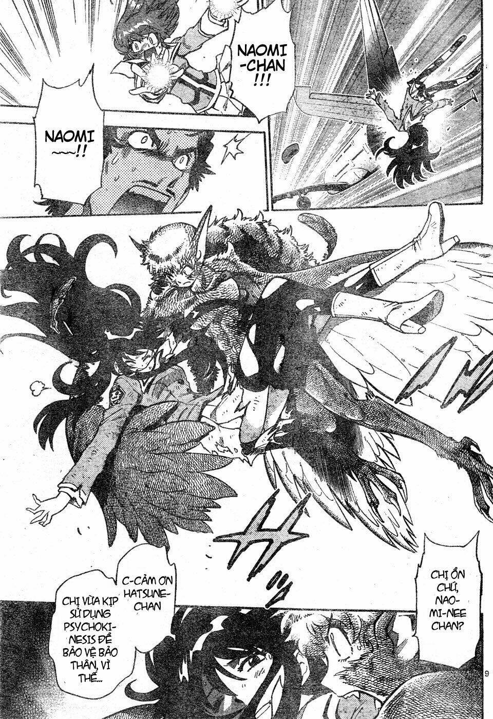 loli siêu năng lực chapter 150 9