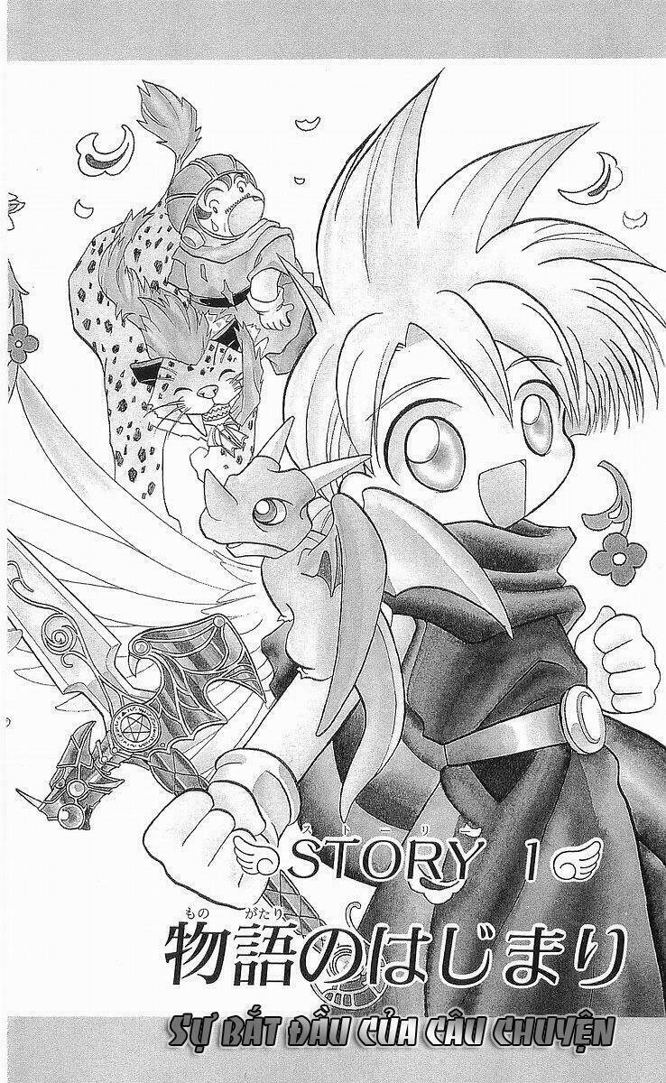 dấu ấn rồng thiêng - câu chuyện của ten và sora chapter 1 8