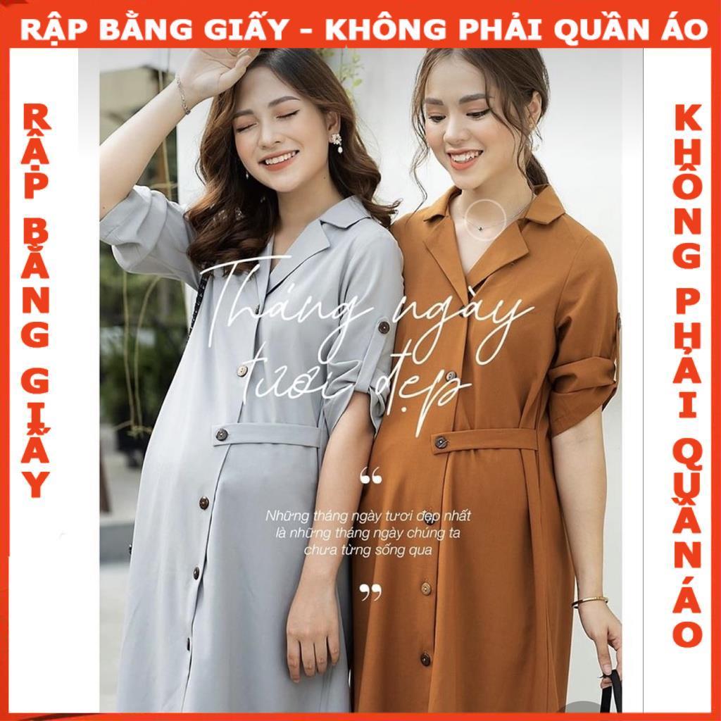 Rập giấy may đầm bầu BA35 (BẢN VẼ)