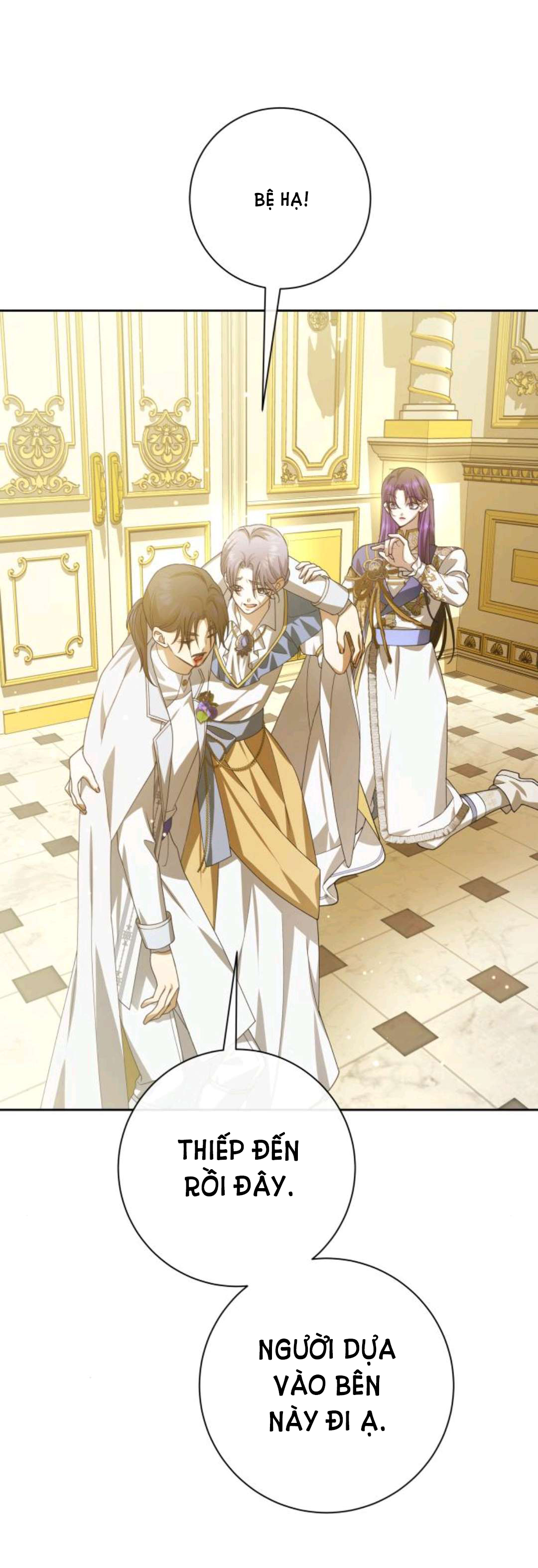 tôi muốn trở thành cô ấy dù chỉ là một ngày chapter 166.1 18