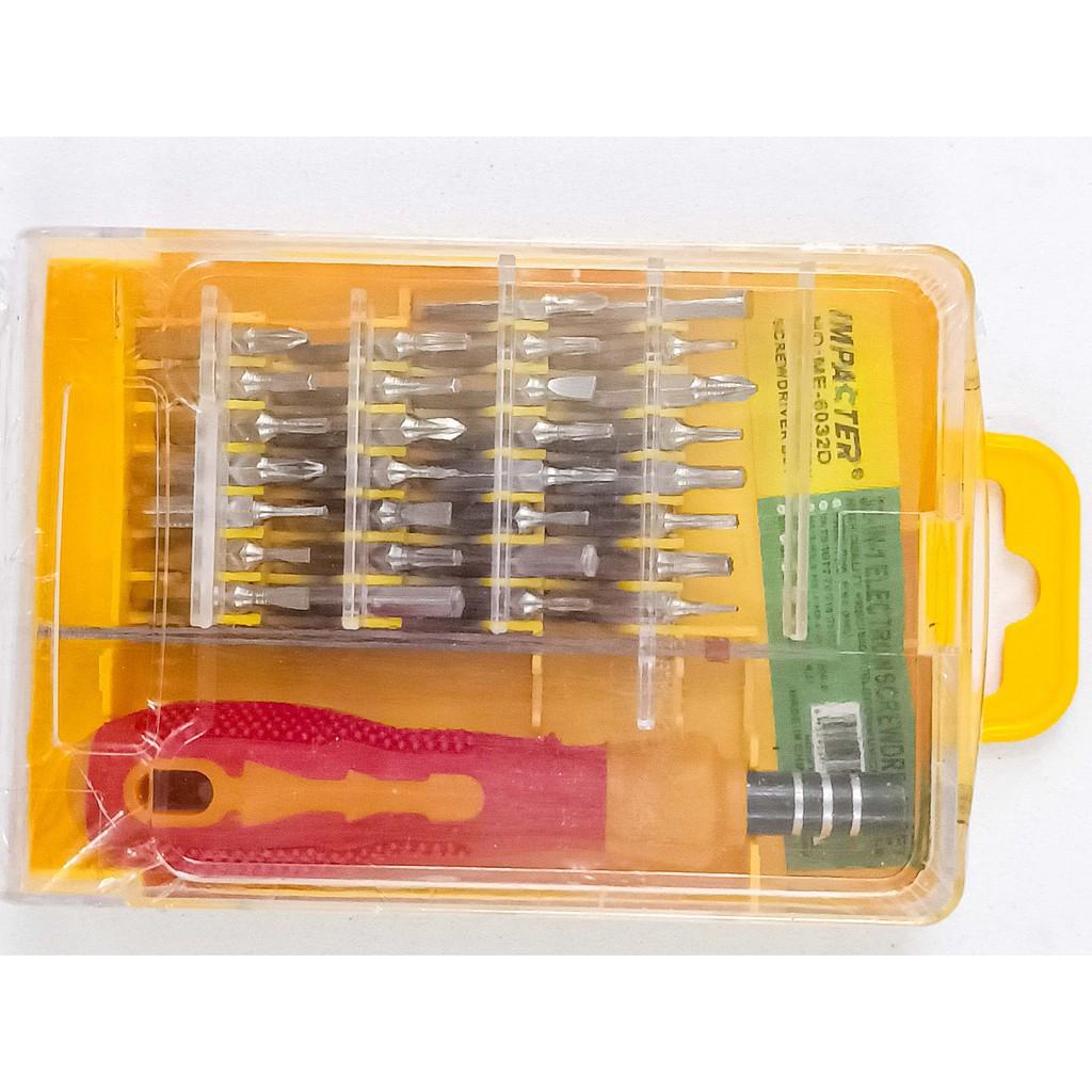 Bộ 32 món tua vít đa năng ,Bộ tô vít 32 in 1