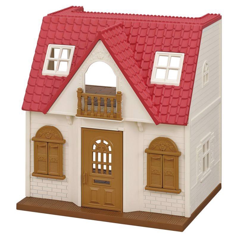 Đồ chơi nhập vai Nhà Thỏ Cosy Cottage Mái Ngói Đỏ Sylvanian Families