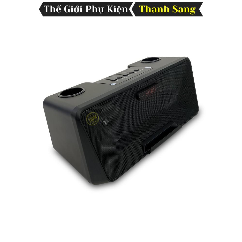 Loa Karaoke Bluetooth SD-301 | Tặng kèm 2 Micro không dây cho Âm thanh trong trẻo | Loa Bass mạnh mẽ